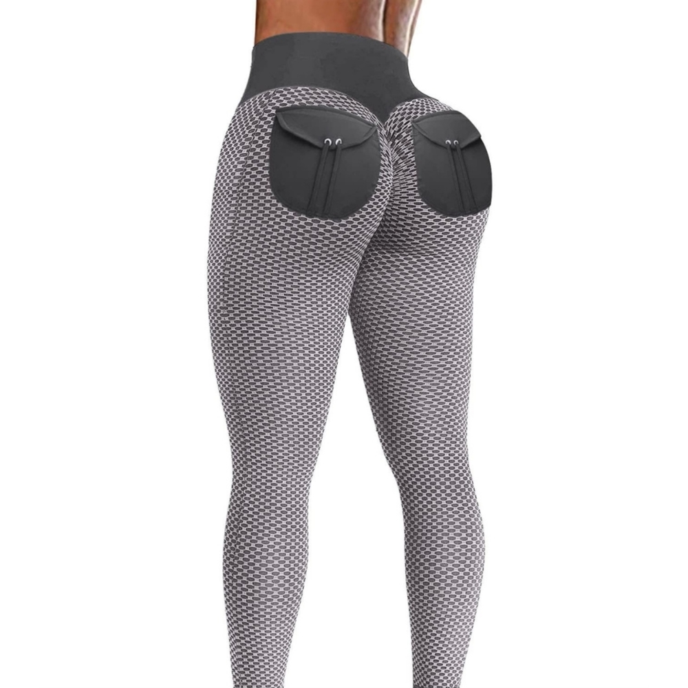 Tik Tok high-waisted butt lifting leggings/yoga pants